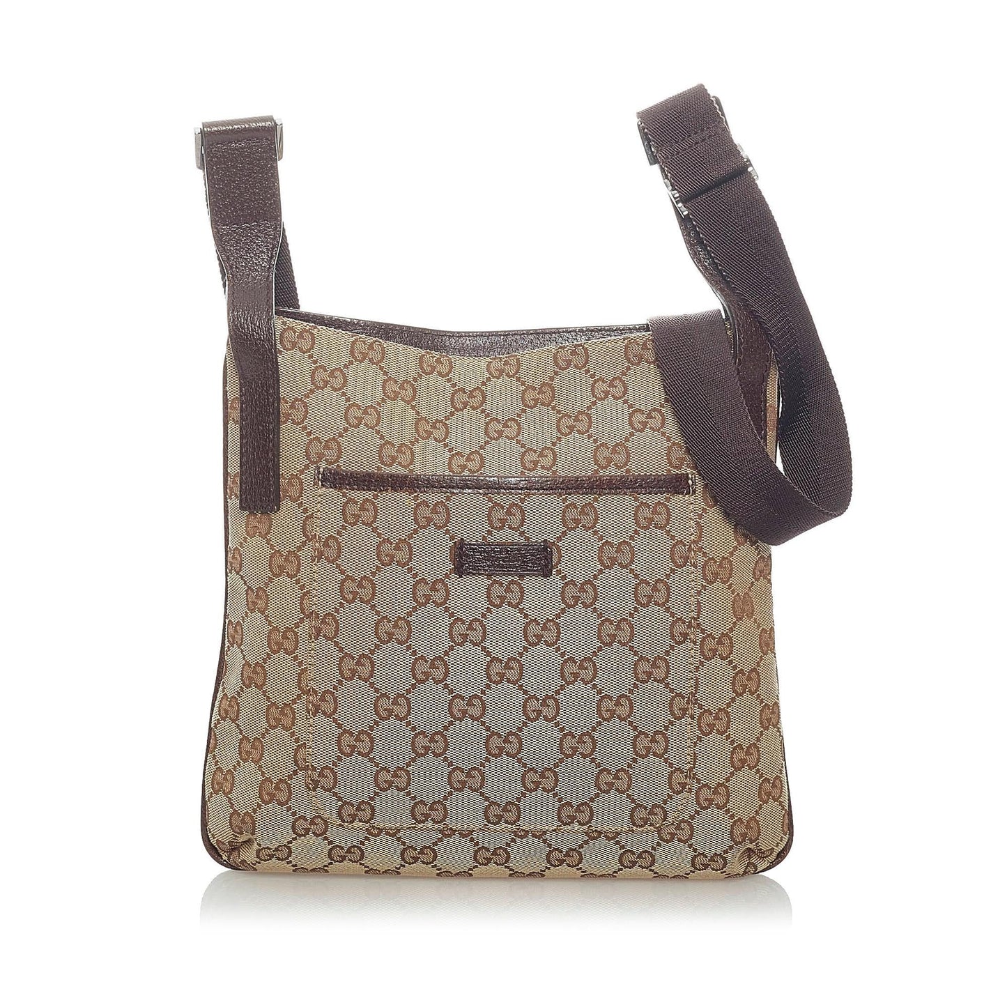 Gucci GG Canvas Crossbody Bag (33392)