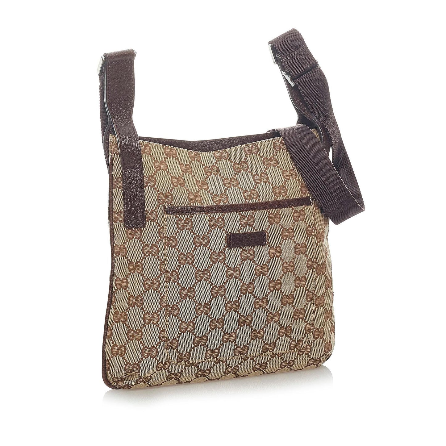 Gucci GG Canvas Crossbody Bag (33392)