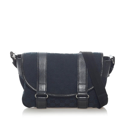 Gucci GG Canvas Crossbody Bag (33396)