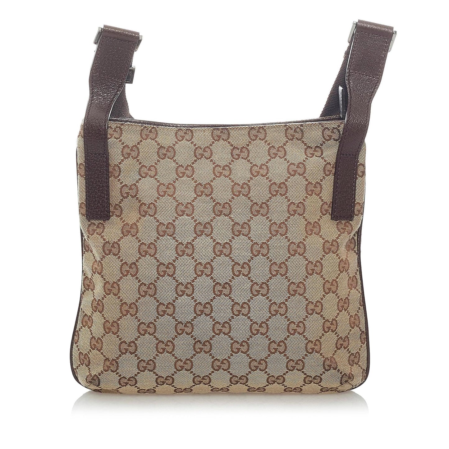 Gucci GG Canvas Crossbody Bag (33485)