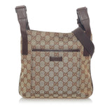 Gucci GG Canvas Crossbody Bag (33485)