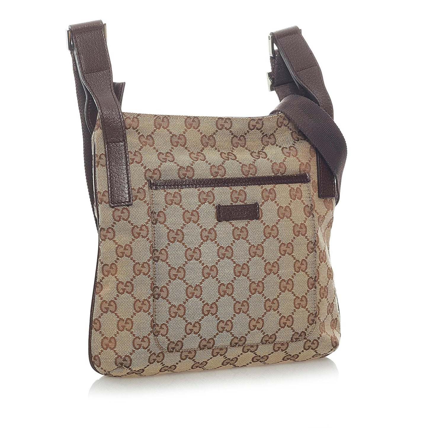 Gucci GG Canvas Crossbody Bag (33485)