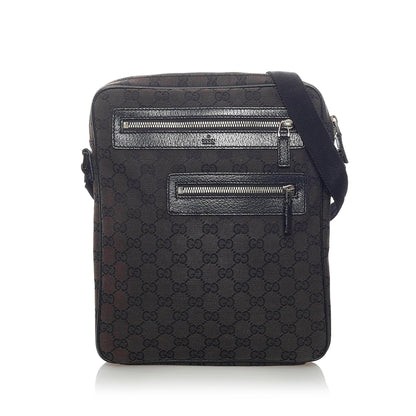 Gucci GG Canvas Crossbody Bag (33490)