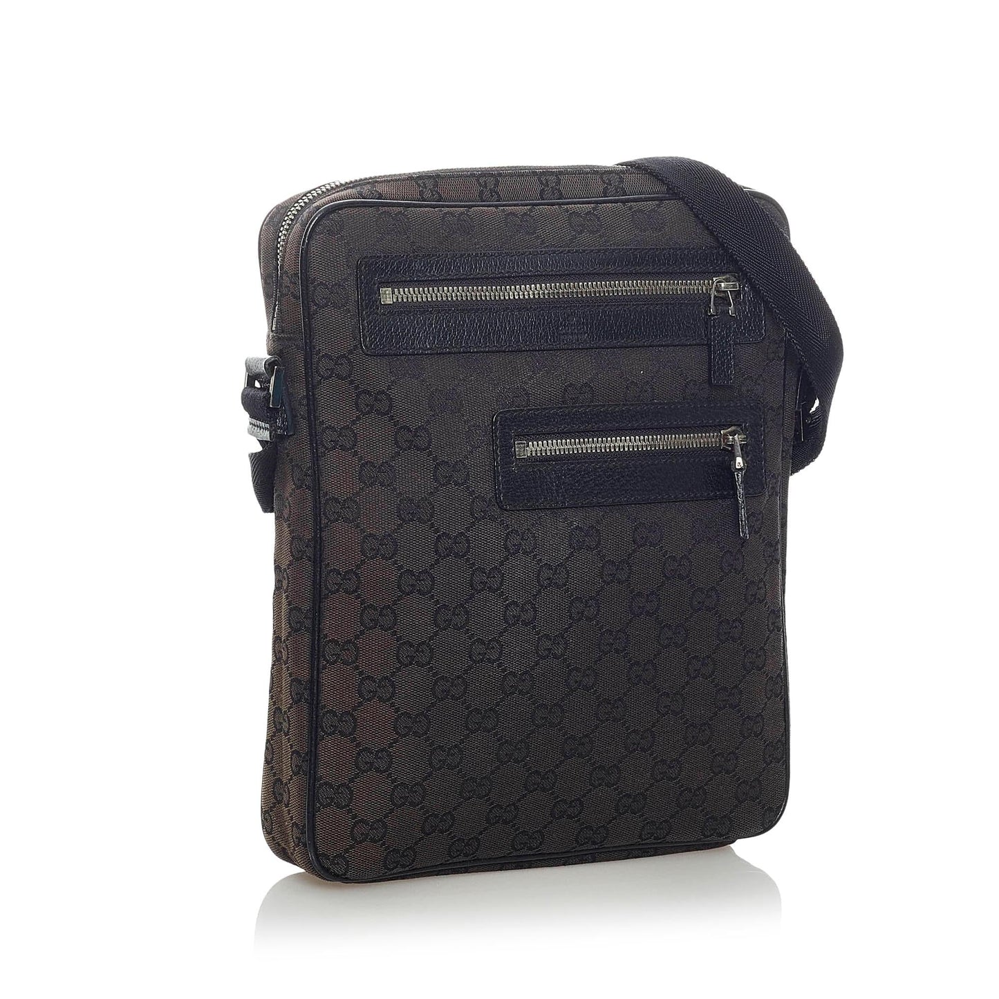 Gucci GG Canvas Crossbody Bag (33490)