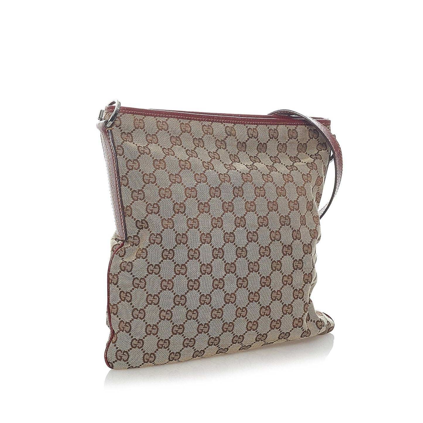 Gucci GG Canvas Crossbody Bag (33506)
