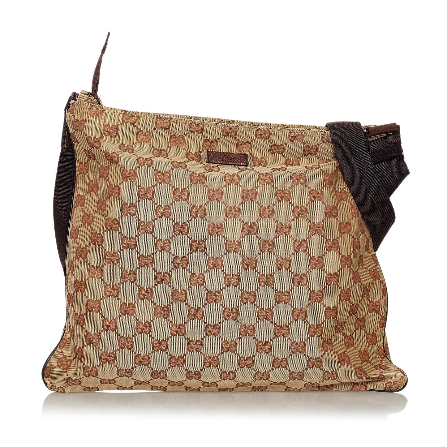 Gucci GG Canvas Crossbody Bag (33589)