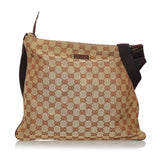 Gucci GG Canvas Crossbody Bag (33589)