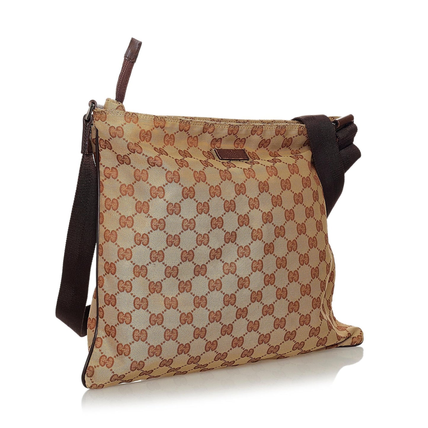 Gucci GG Canvas Crossbody Bag (33589)