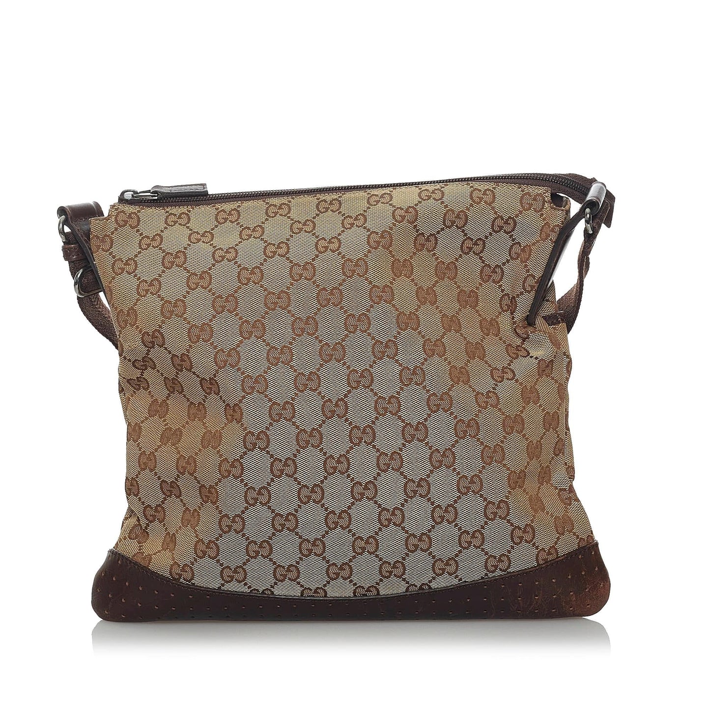 Gucci GG Canvas Crossbody Bag (33750)