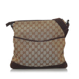 Gucci GG Canvas Crossbody Bag (33750)