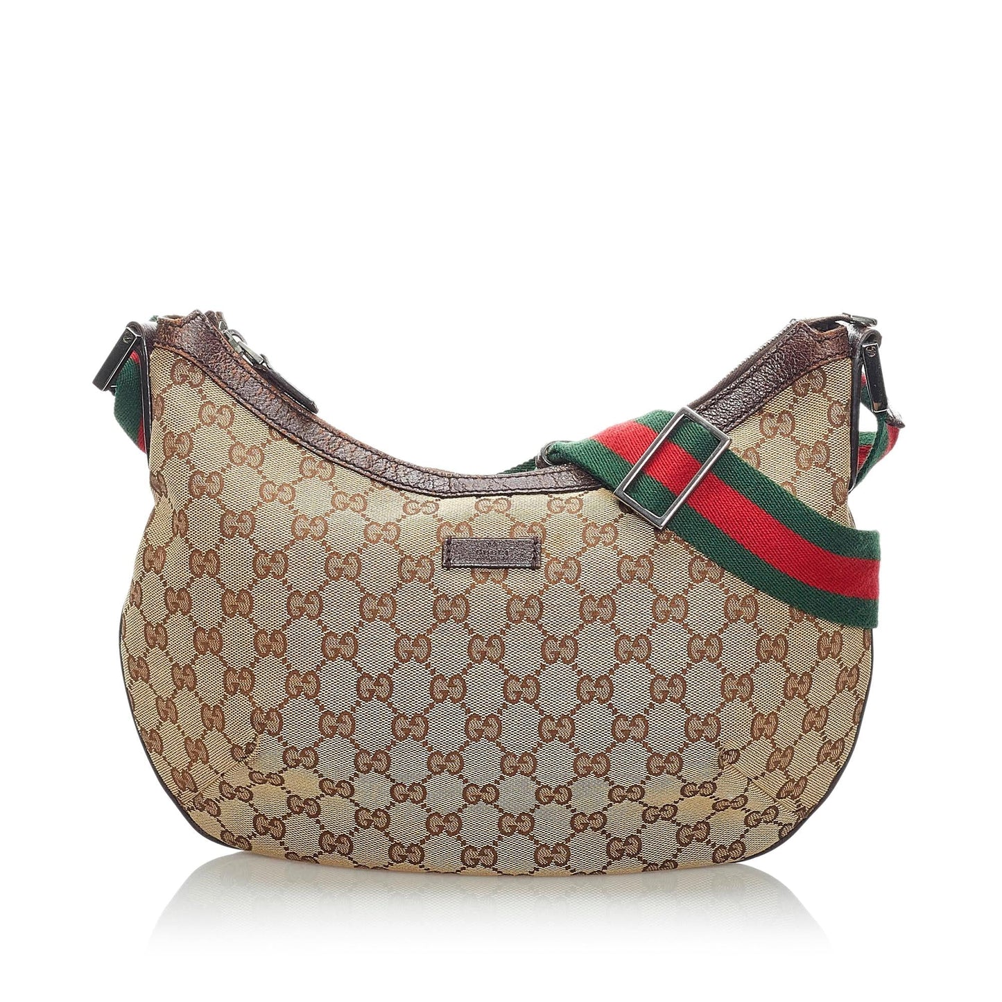 Gucci GG Canvas Crossbody Bag (34102)