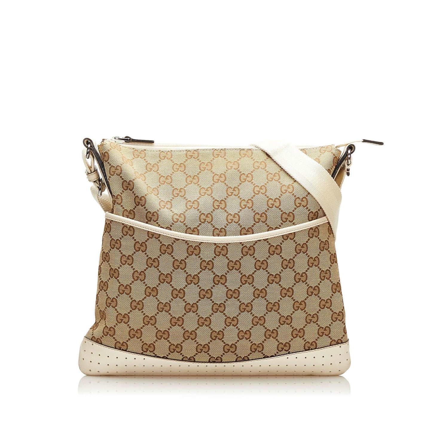 Gucci GG Canvas Crossbody Bag (35894)