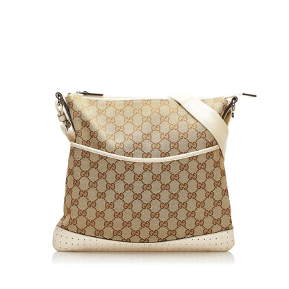 Gucci GG Canvas Crossbody Bag (35894)
