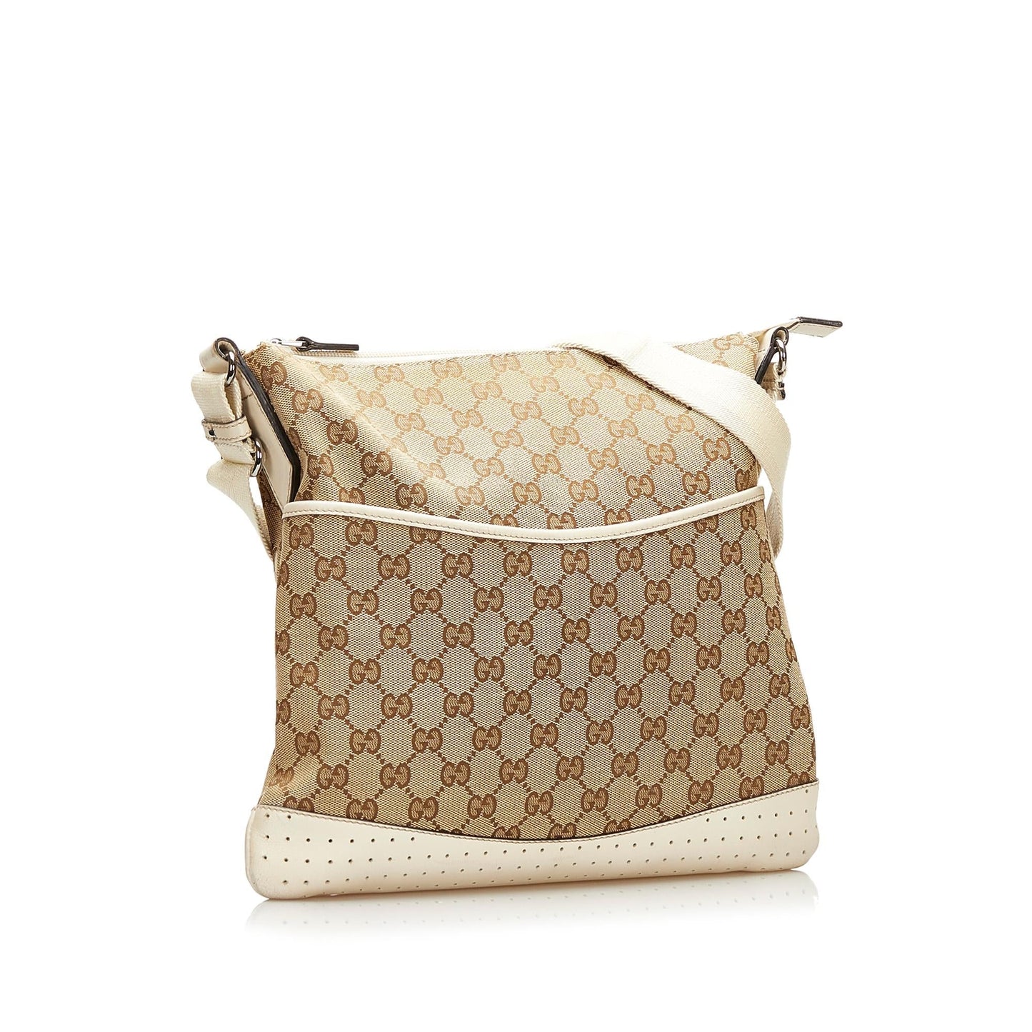 Gucci GG Canvas Crossbody Bag (35894)