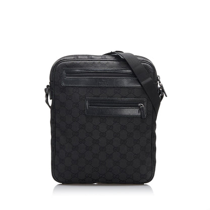 Gucci GG Canvas Crossbody Bag (z4ByfH)