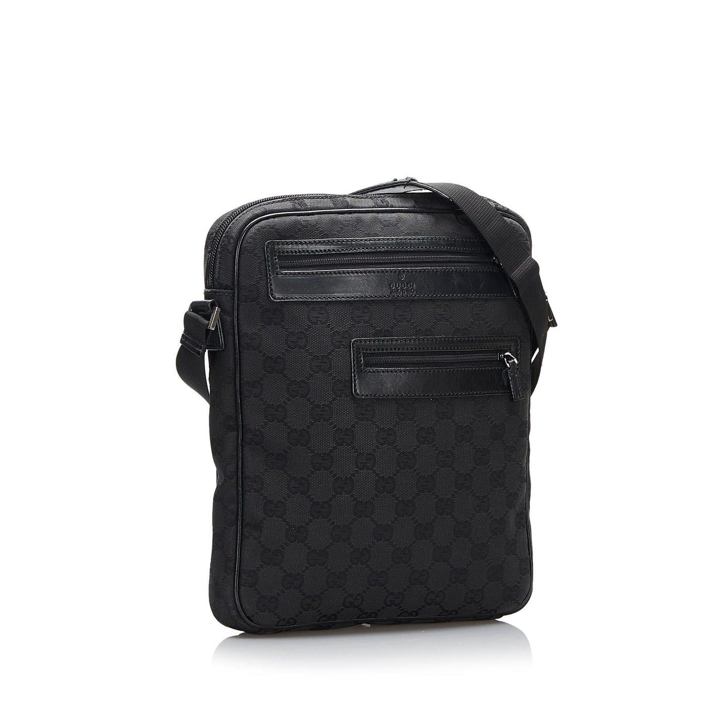Gucci GG Canvas Crossbody Bag (z4ByfH)