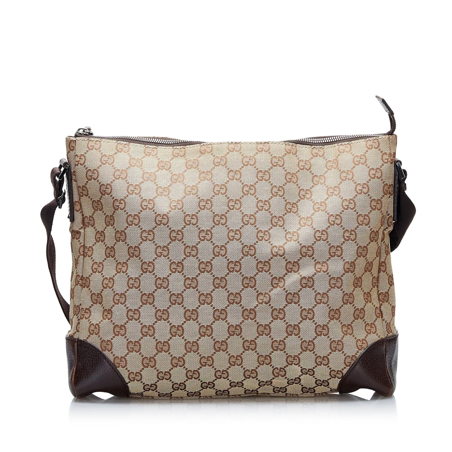 Gucci GG Canvas Crossbody Bag (IL2z3A)