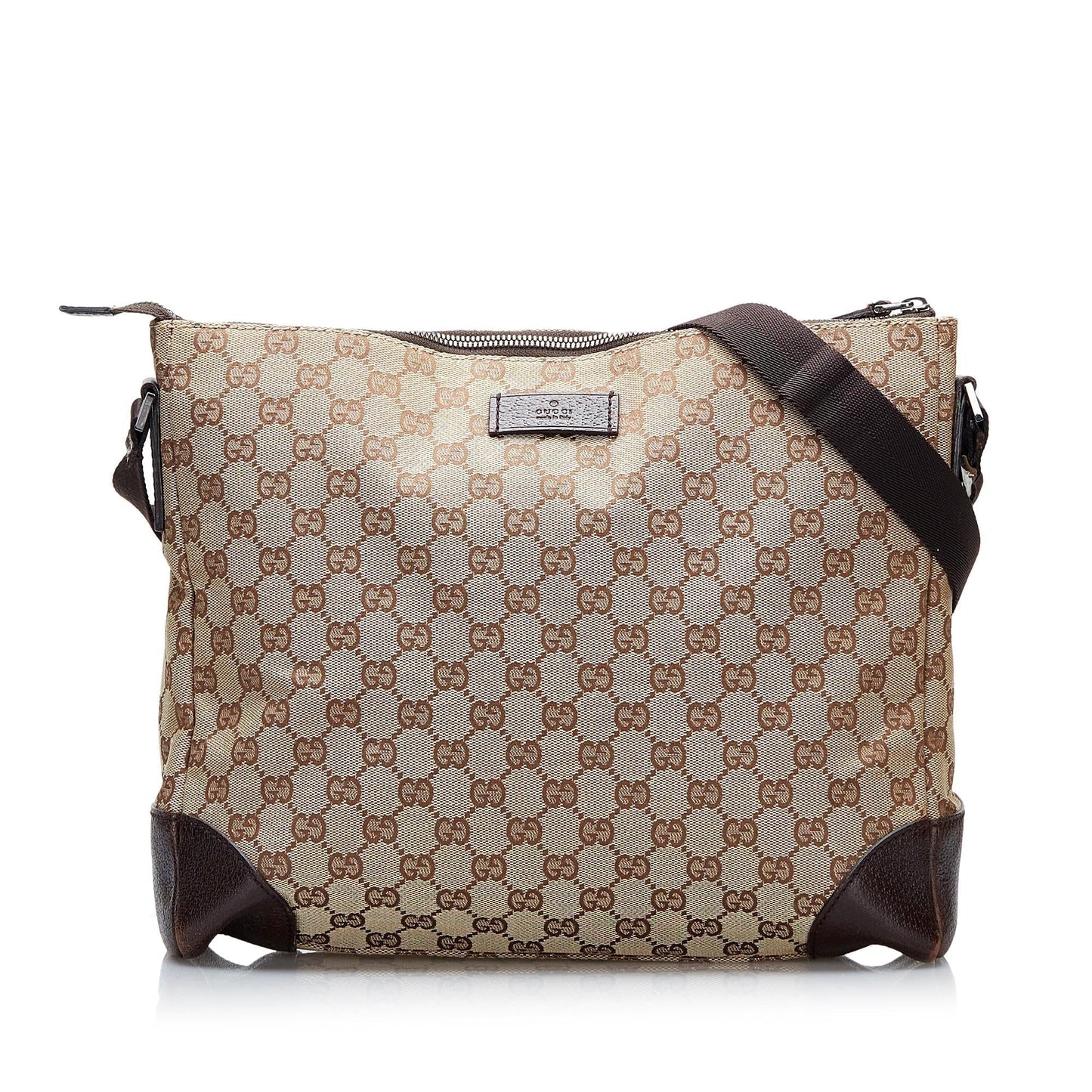 Gucci GG Canvas Crossbody Bag (IL2z3A)