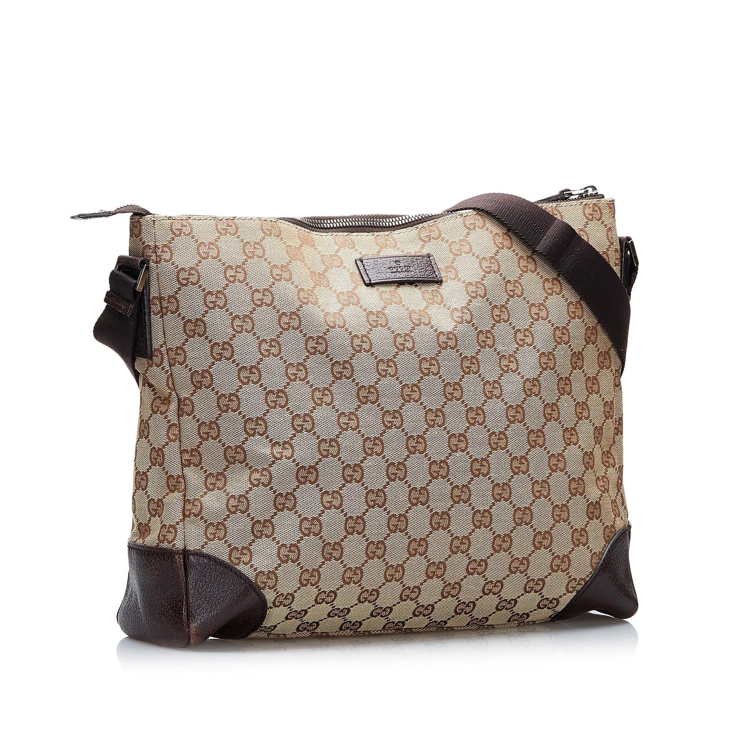 Gucci GG Canvas Crossbody Bag (IL2z3A)