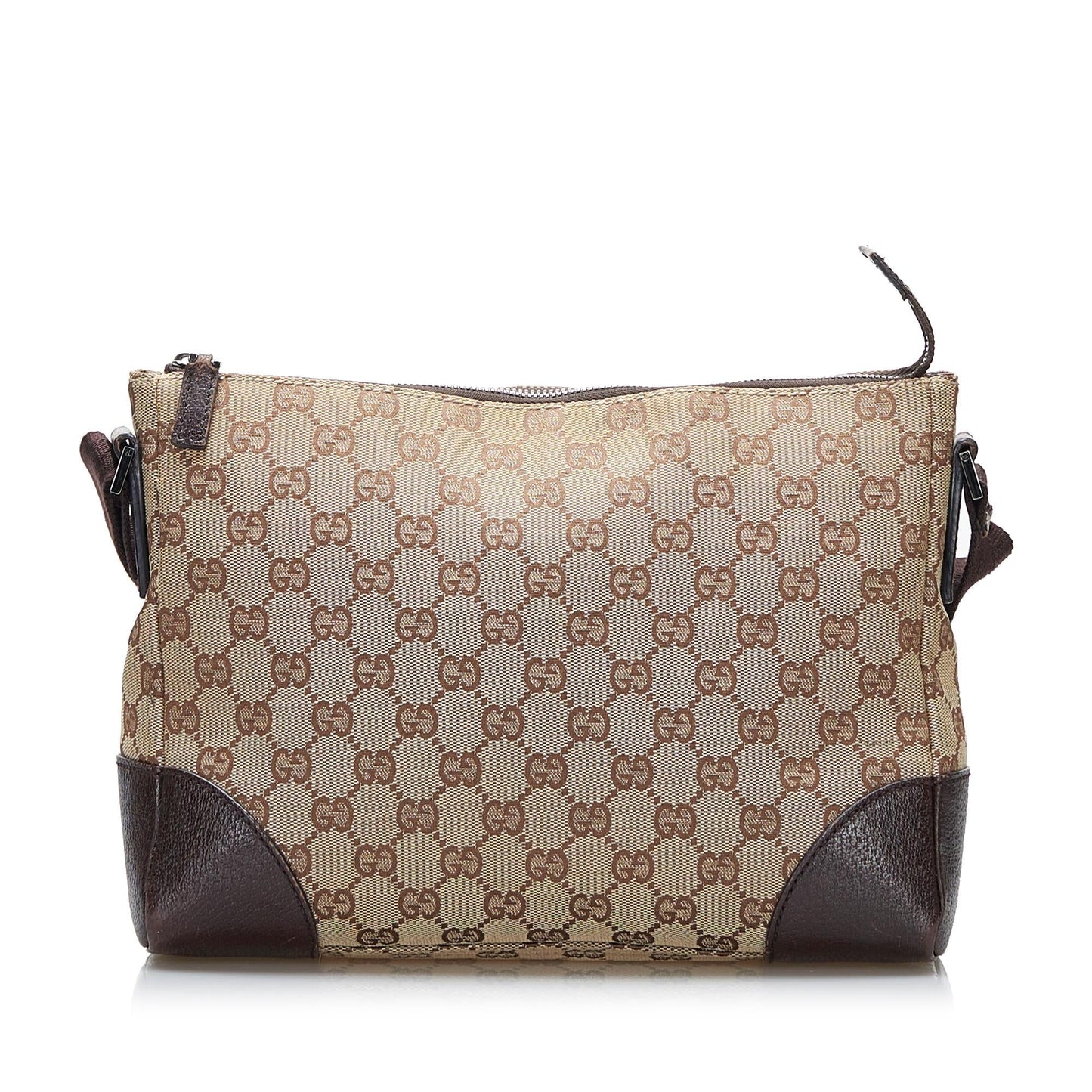 Gucci GG Canvas Crossbody Bag (bEZWx8)