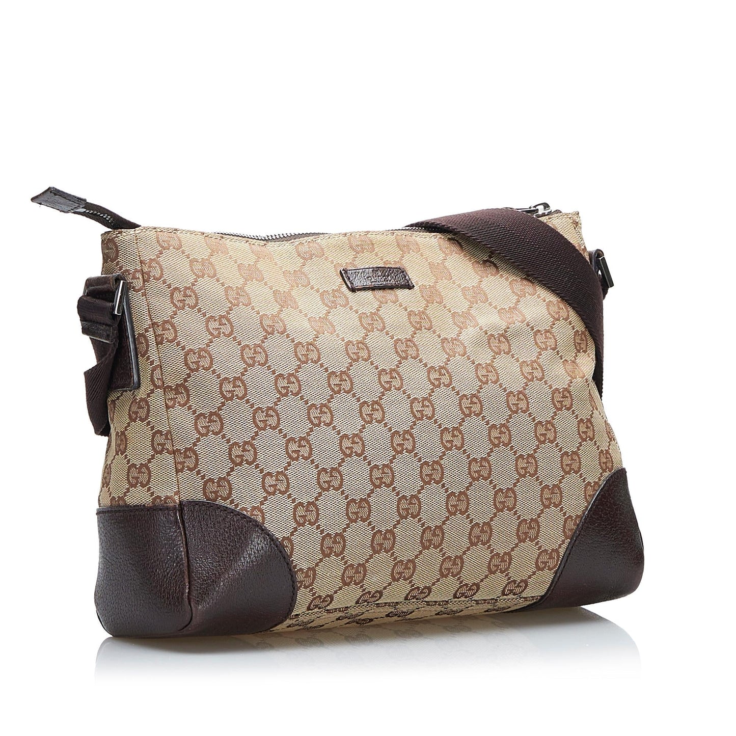 Gucci GG Canvas Crossbody Bag (bEZWx8)