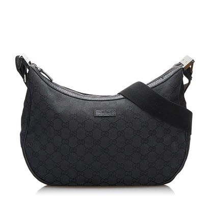 Gucci GG Canvas Crossbody Bag (Xoz7Ip)