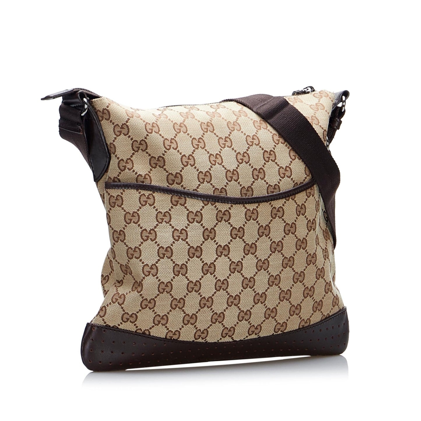 Gucci GG Canvas Crossbody Bag (DUHgiy)