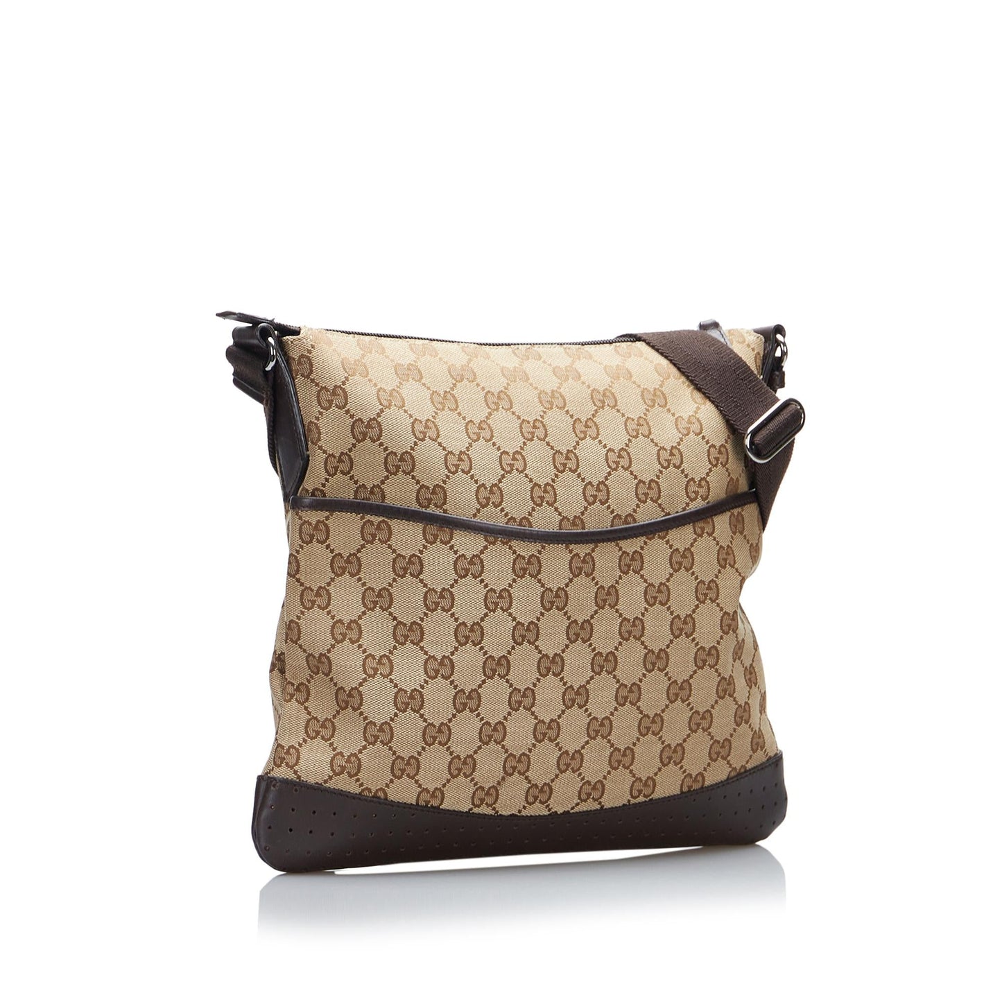 Gucci GG Canvas Crossbody Bag (eJkvBa)