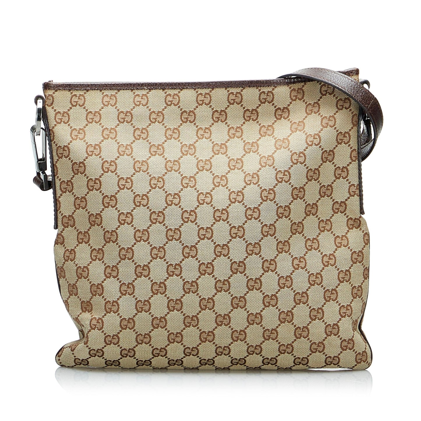 Gucci GG Canvas Crossbody Bag (WPDrGU)