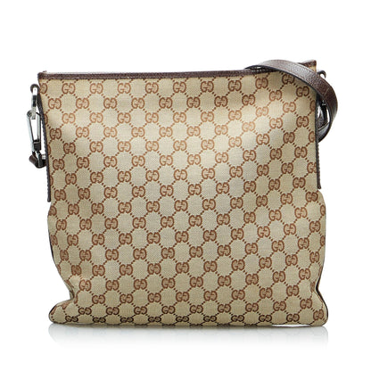 Gucci GG Canvas Crossbody Bag (WPDrGU)