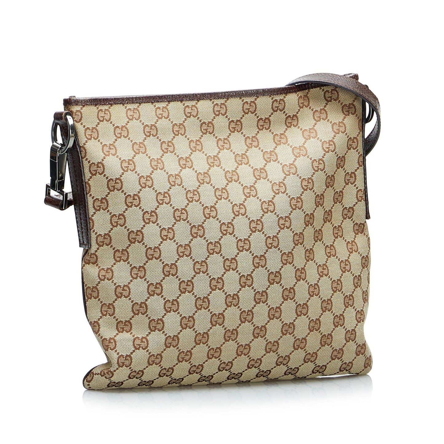 Gucci GG Canvas Crossbody Bag (WPDrGU)