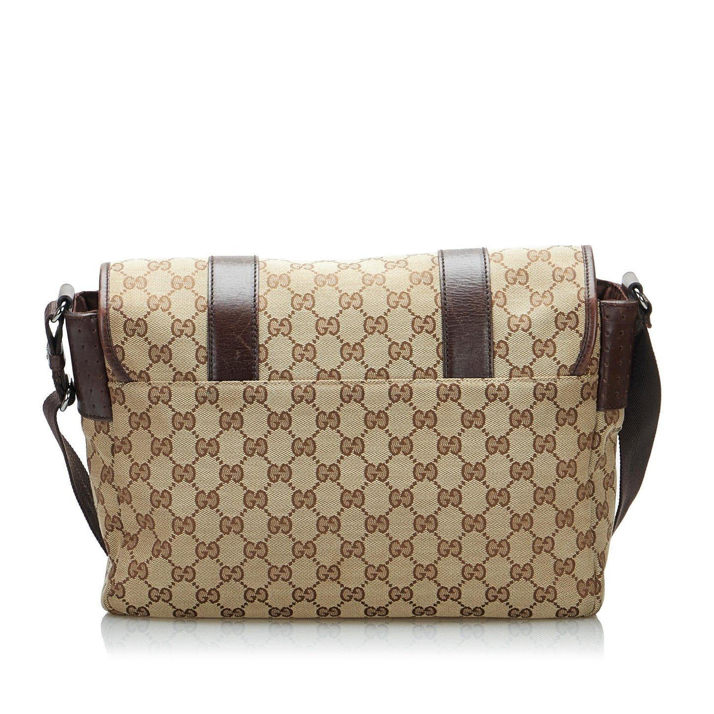 Gucci GG Canvas Crossbody Bag (p3fMmd)