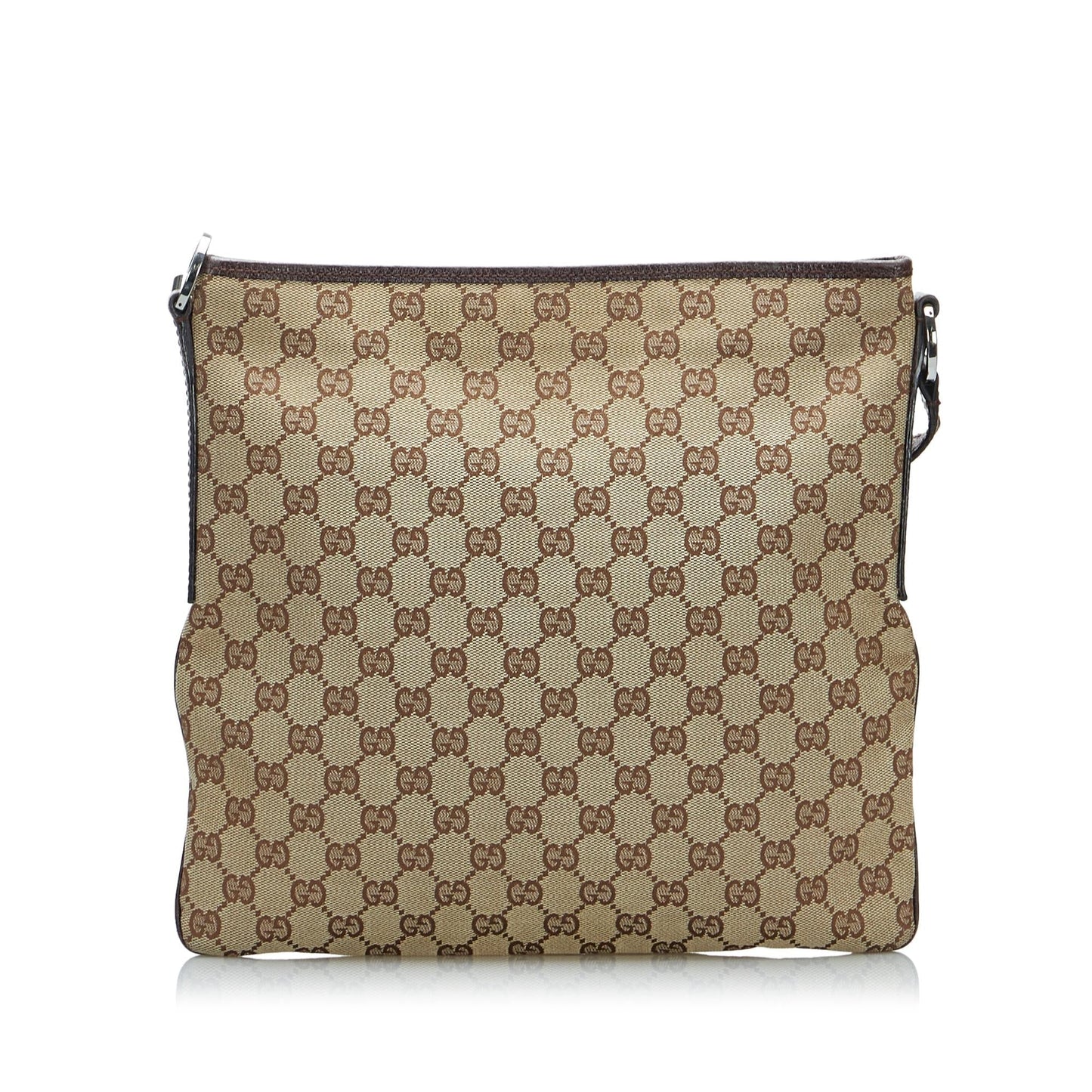 Gucci GG Canvas Crossbody Bag (RVqmST)