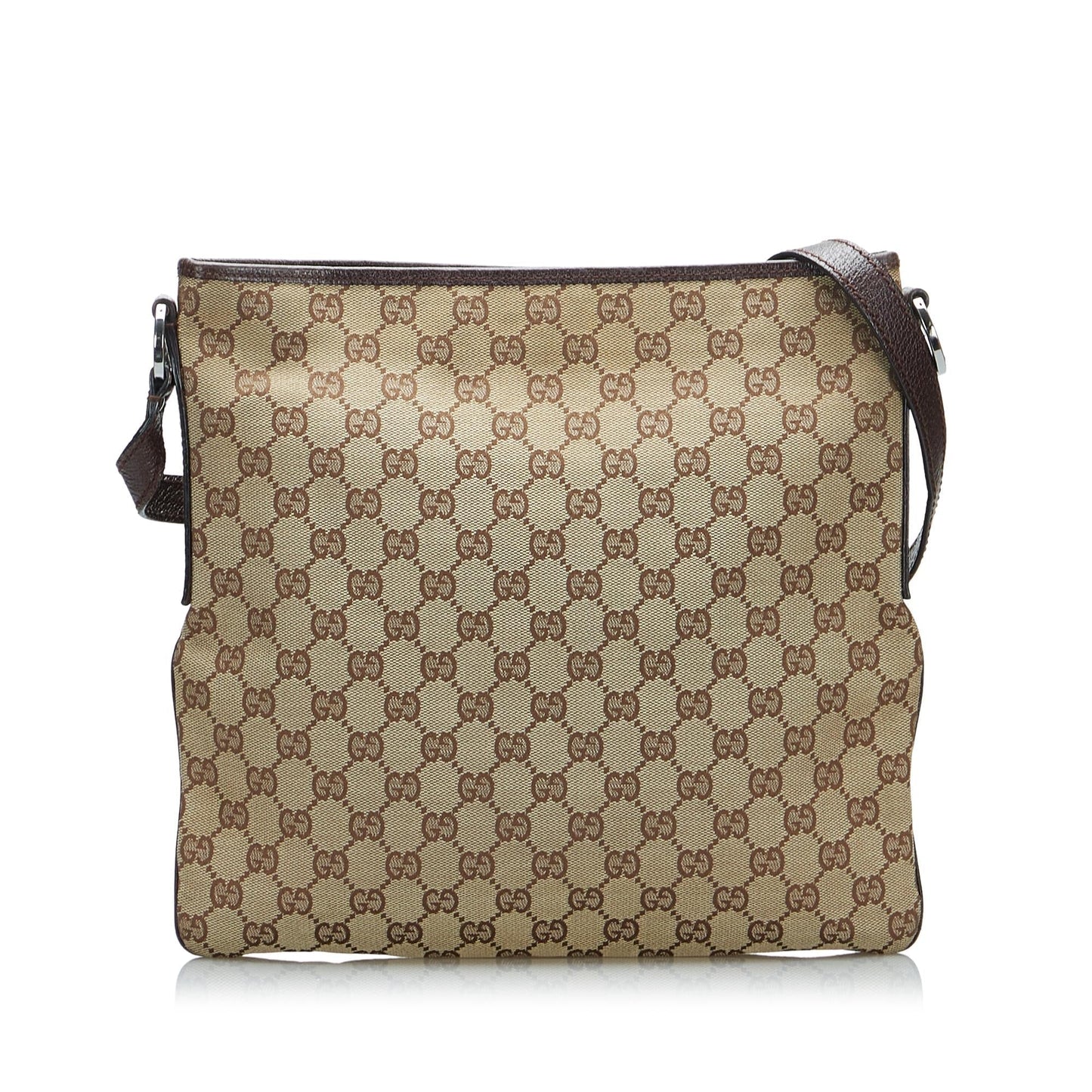 Gucci GG Canvas Crossbody Bag (RVqmST)