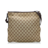 Gucci GG Canvas Crossbody Bag (RVqmST)