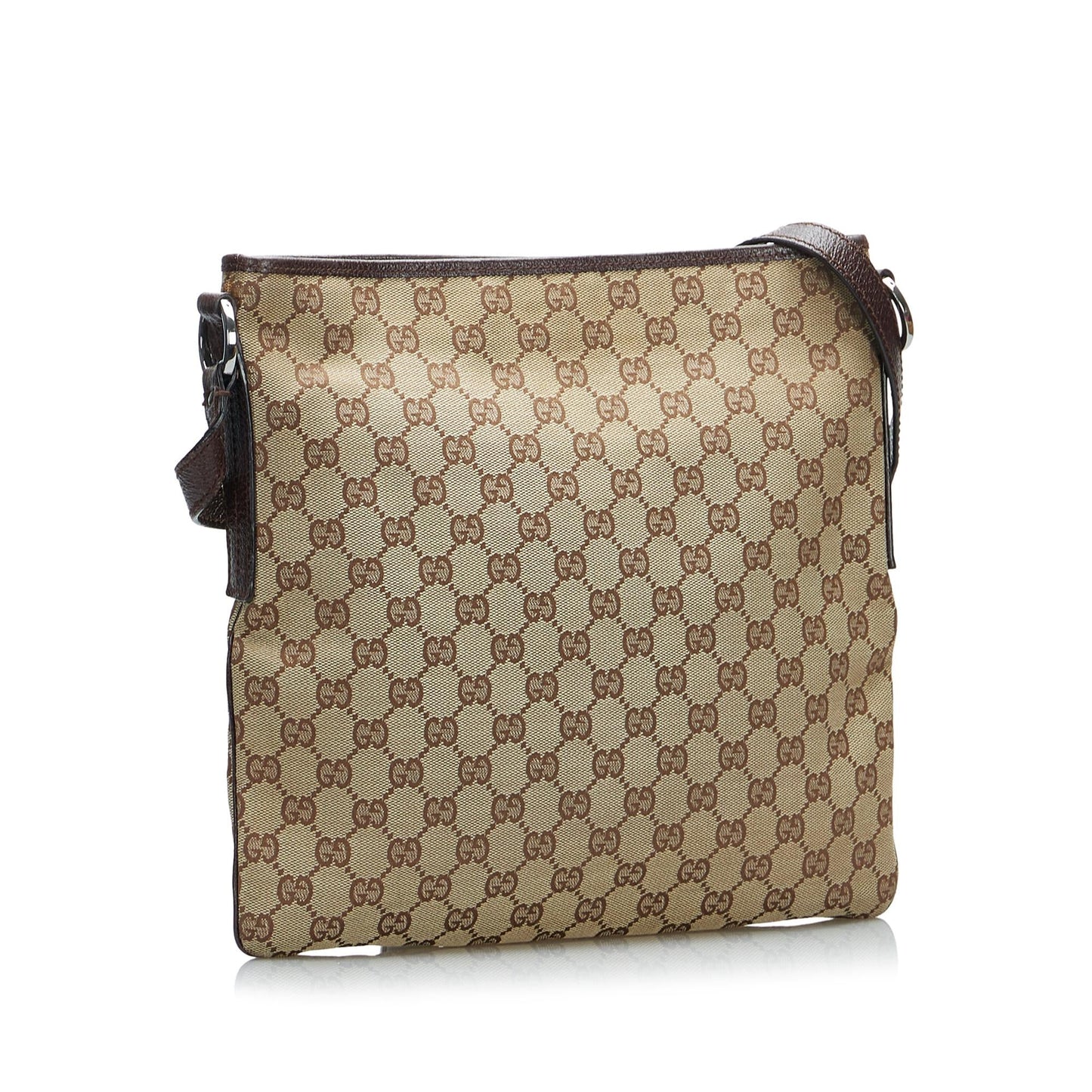 Gucci GG Canvas Crossbody Bag (RVqmST)