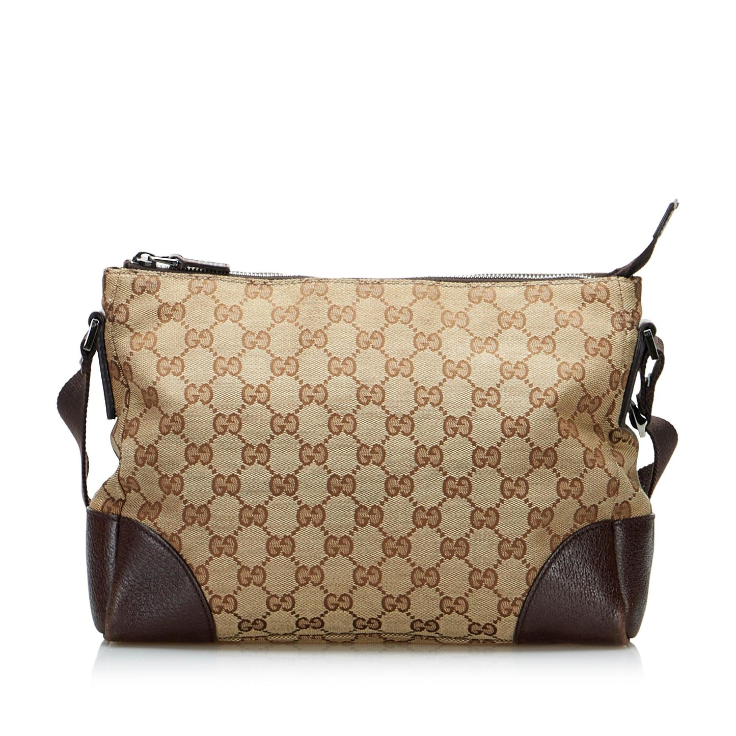 Gucci GG Canvas Crossbody Bag (cXnh8W)