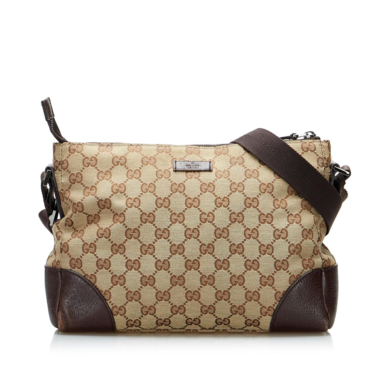 Gucci GG Canvas Crossbody Bag (cXnh8W)