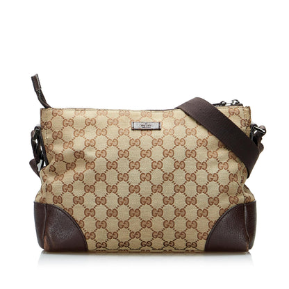 Gucci GG Canvas Crossbody Bag (cXnh8W)