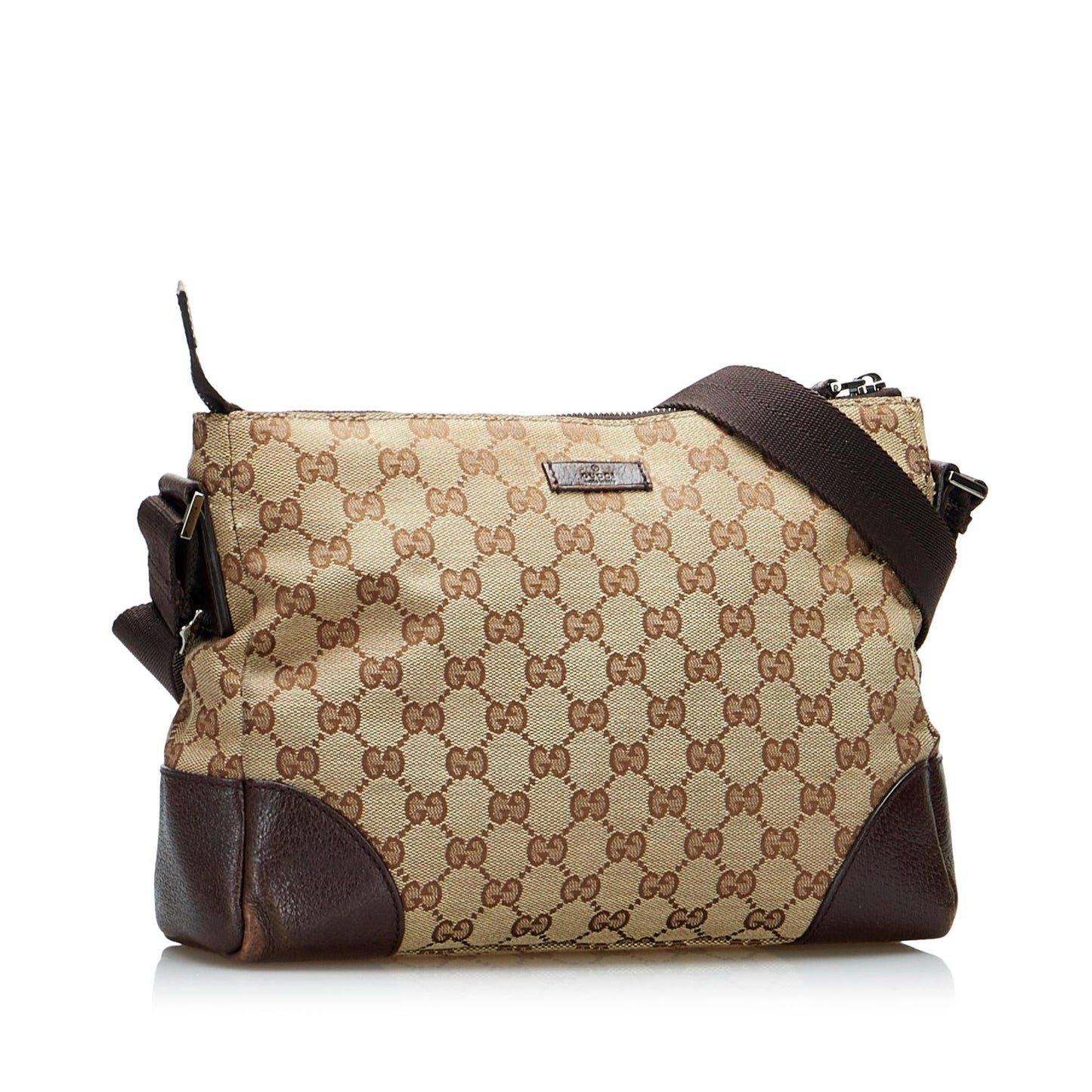 Gucci GG Canvas Crossbody Bag (cXnh8W)
