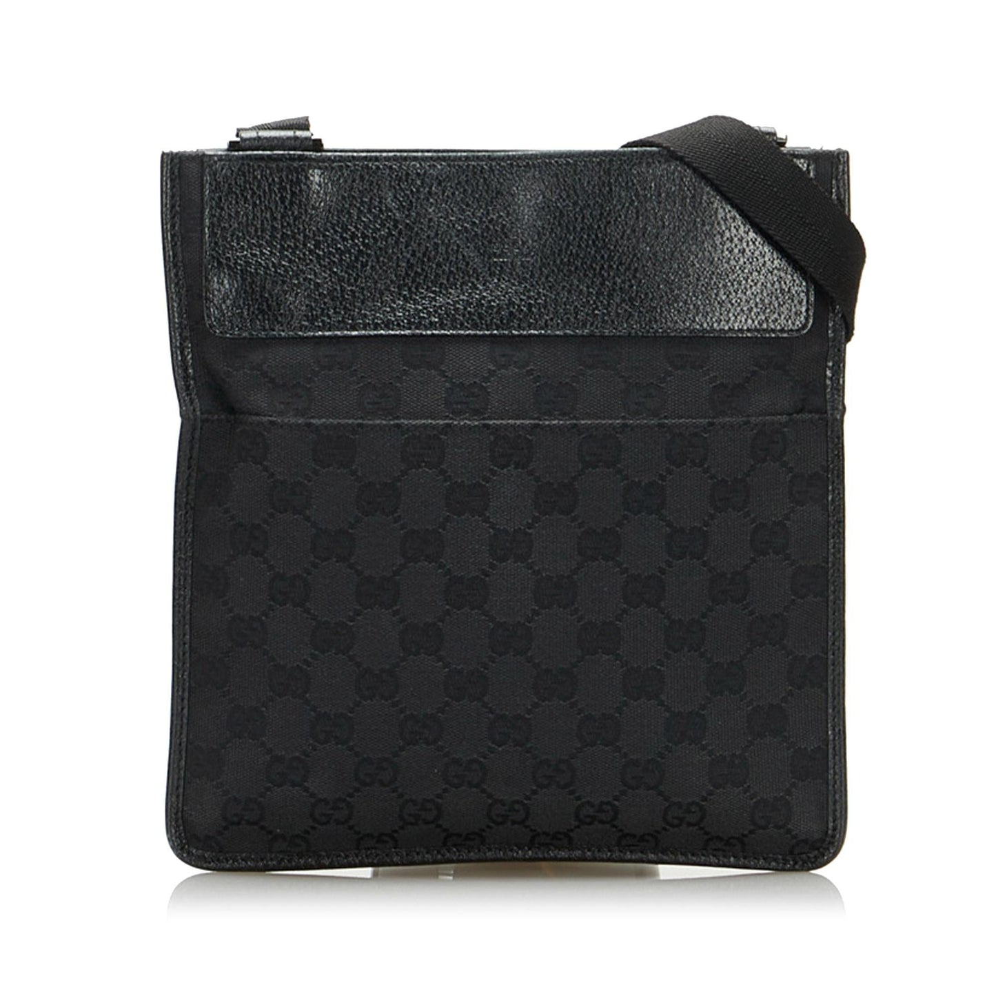 Gucci GG Canvas Crossbody Bag (1uCZP7)