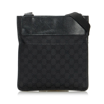Gucci GG Canvas Crossbody Bag (1uCZP7)