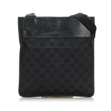 Gucci GG Canvas Crossbody Bag (1uCZP7)