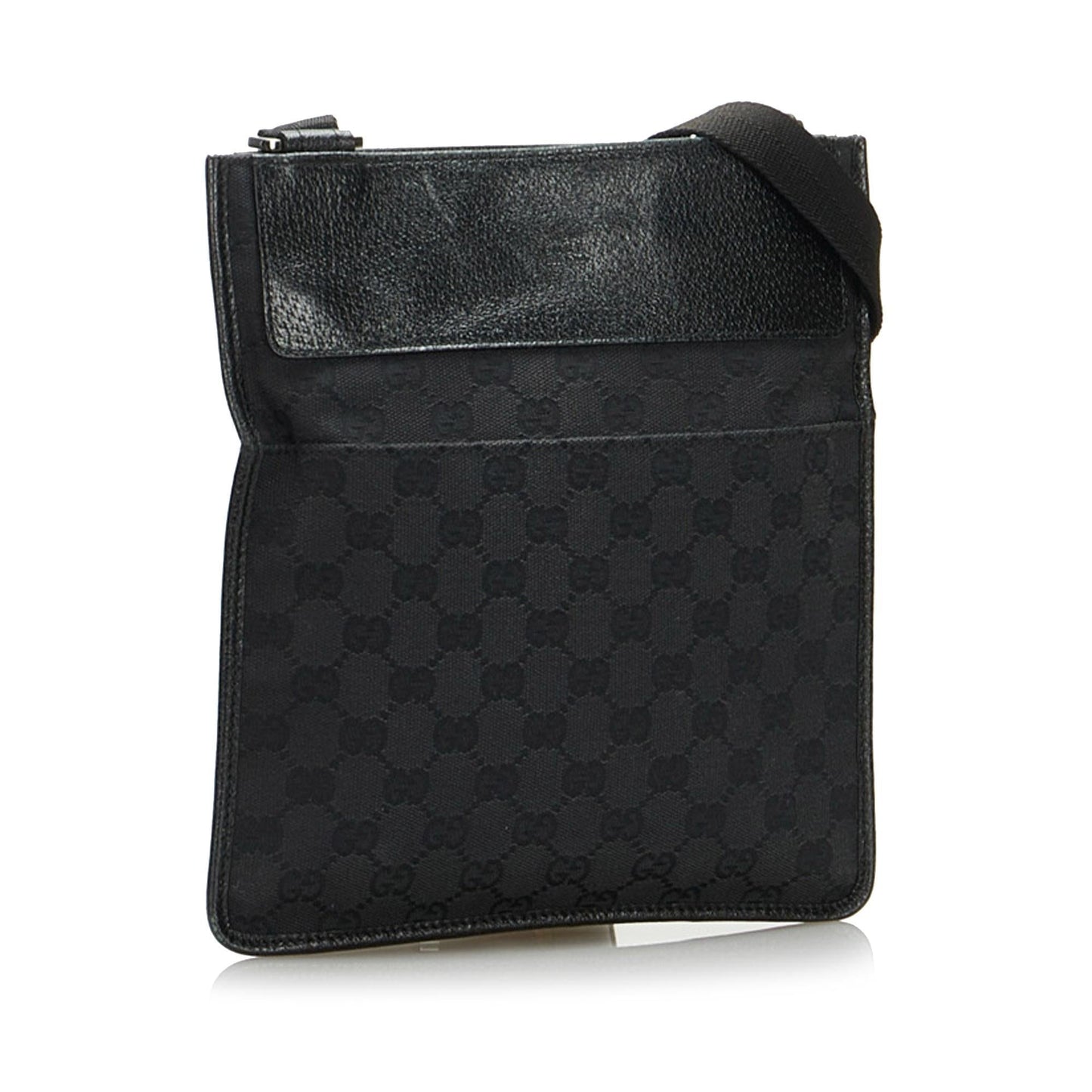 Gucci GG Canvas Crossbody Bag (1uCZP7)