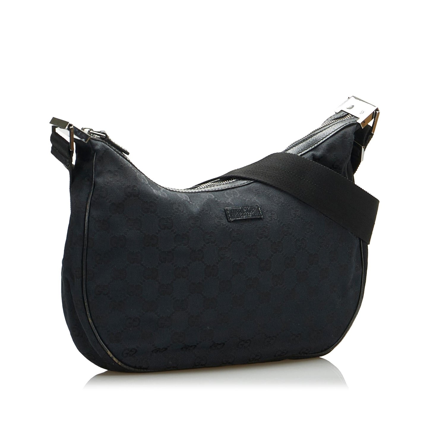Gucci GG Canvas Crossbody Bag (Y22gvT)