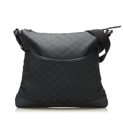 Gucci GG Canvas Crossbody Bag (W1nKpI)