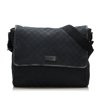 Gucci GG Canvas Crossbody Bag (yXdfQ3)