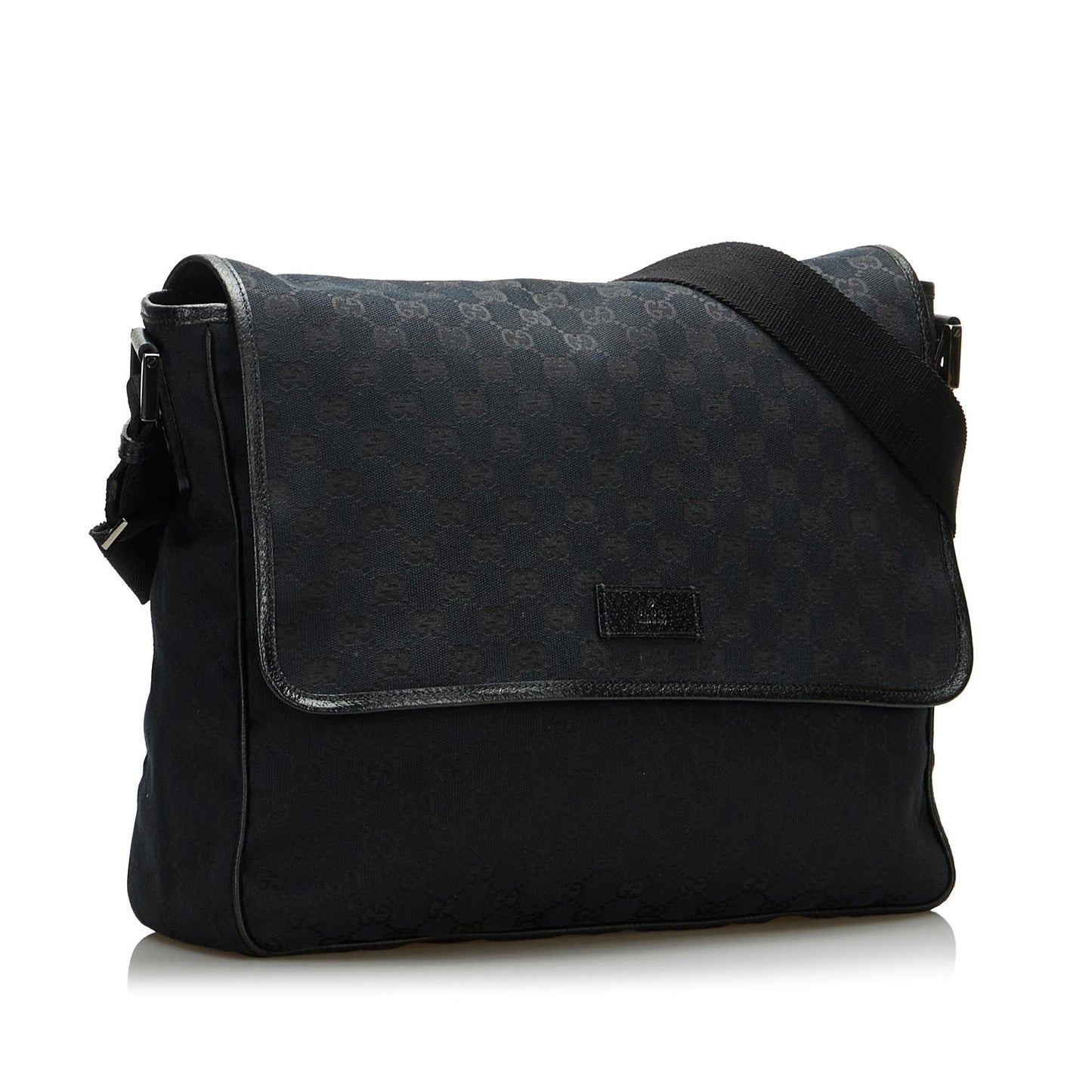 Gucci GG Canvas Crossbody Bag (yXdfQ3)