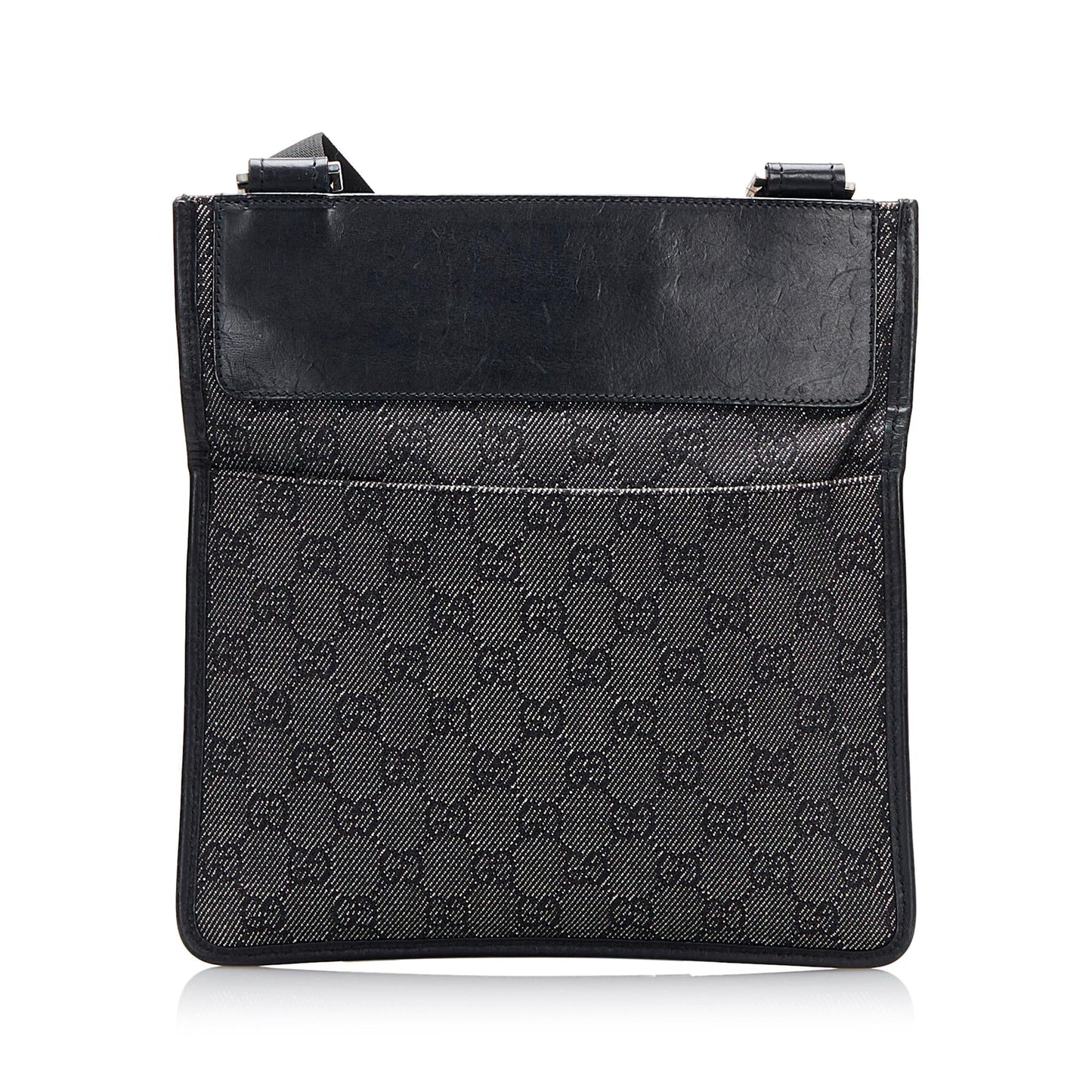 Gucci GG Canvas Crossbody Bag (KM0rHO)