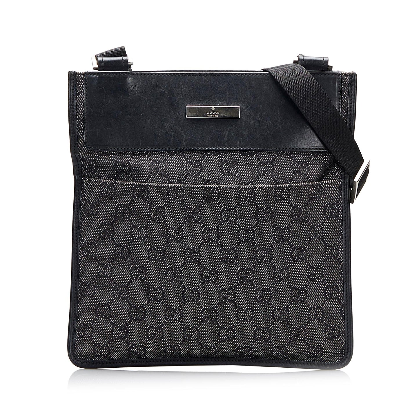 Gucci GG Canvas Crossbody Bag (KM0rHO)